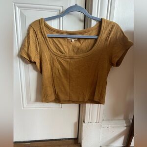 Madewell bundle! 3 cropped tees and a regular shirt with puffy sleeves